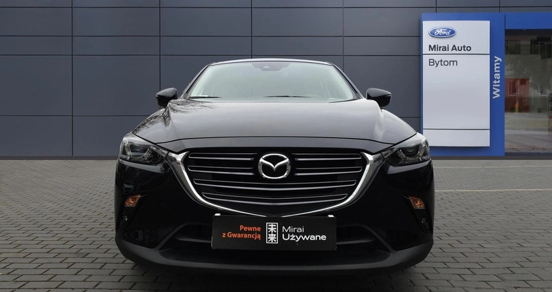 Mazda CX-3 cena 82900 przebieg: 72000, rok produkcji 2019 z Rybnik małe 379